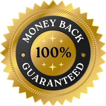 NewEra Protect 100 percent money back guarantee gold badge