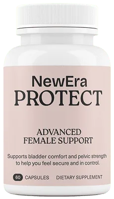 Single bottle of NewEra Protect Advanced Female Support, 60 capsules